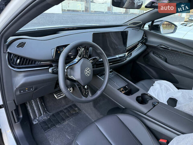 Белый Фольксваген ID. Unyx, объемом двигателя 0 л и пробегом 1 тыс. км за 30000 $, фото 9 на Automoto.ua