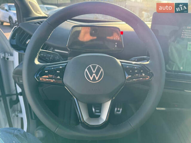 Белый Фольксваген ID. Unyx, объемом двигателя 0 л и пробегом 1 тыс. км за 28999 $, фото 22 на Automoto.ua