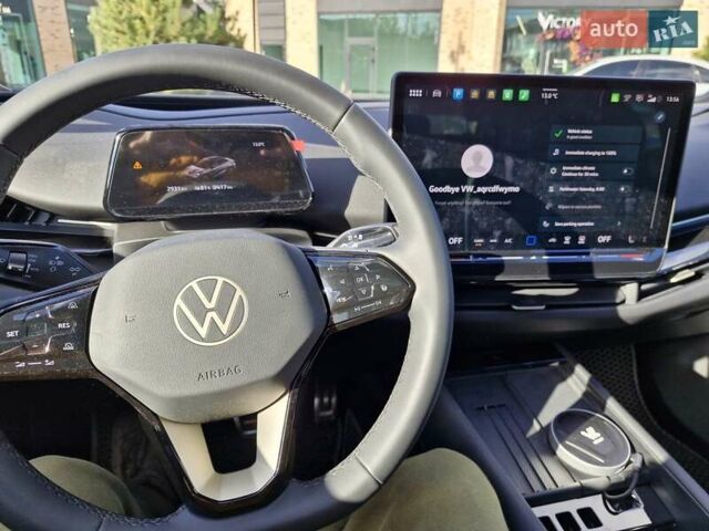 Білий Фольксваген ID. Unyx, об'ємом двигуна 0 л та пробігом 3 тис. км за 29000 $, фото 8 на Automoto.ua