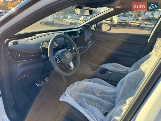 Белый Фольксваген ID. Unyx, объемом двигателя 0 л и пробегом 1 тыс. км за 28999 $, фото 12 на Automoto.ua