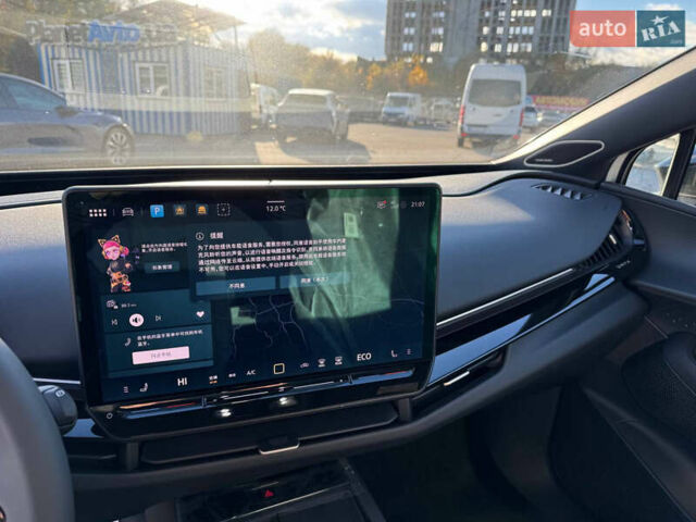 Белый Фольксваген ID. Unyx, объемом двигателя 0 л и пробегом 1 тыс. км за 28999 $, фото 20 на Automoto.ua