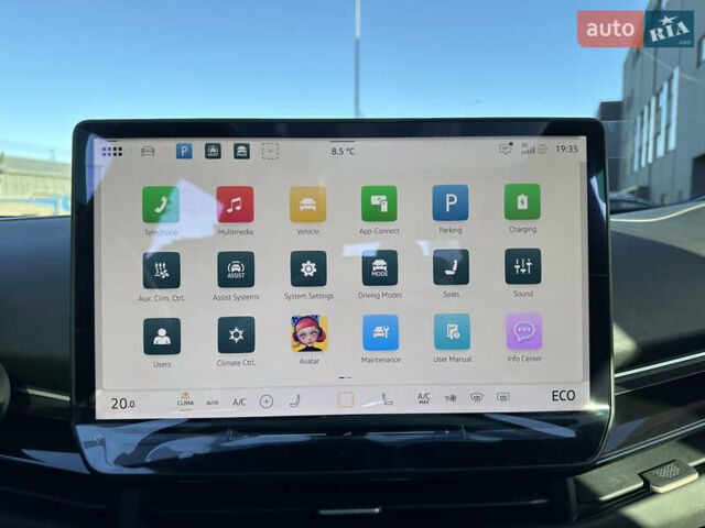 Чорний Фольксваген ID. Unyx, об'ємом двигуна 0 л та пробігом 1 тис. км за 27200 $, фото 25 на Automoto.ua