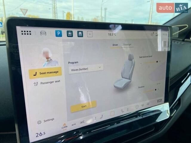 Чорний Фольксваген ID. Unyx, об'ємом двигуна 0 л та пробігом 1 тис. км за 26500 $, фото 9 на Automoto.ua