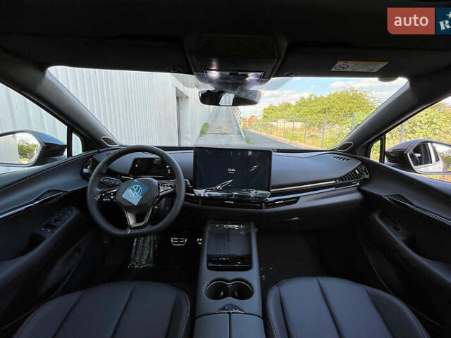 Черный Фольксваген ID. Unyx, объемом двигателя 0 л и пробегом 1 тыс. км за 34000 $, фото 8 на Automoto.ua
