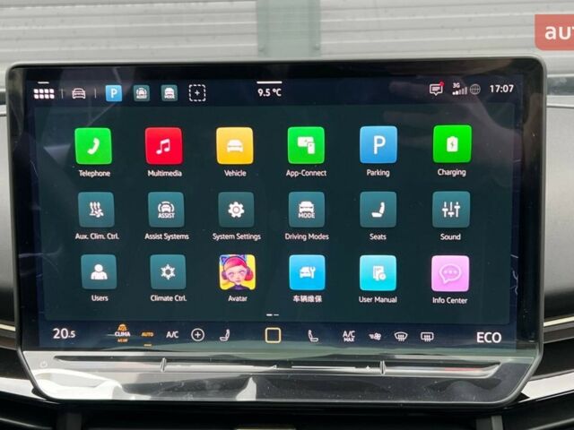 купить новое авто Фольксваген ID. Unyx 2024 года от официального дилера 4Колеса Фольксваген фото