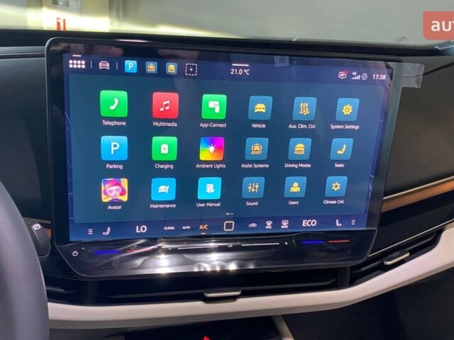 купить новое авто Фольксваген ID. Unyx 2025 года от официального дилера Не вказано Фольксваген фото