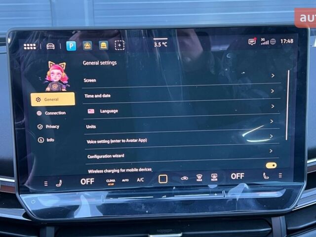 купити нове авто Фольксваген ID. Unyx 2025 року від офіційного дилера 4Колеса Фольксваген фото