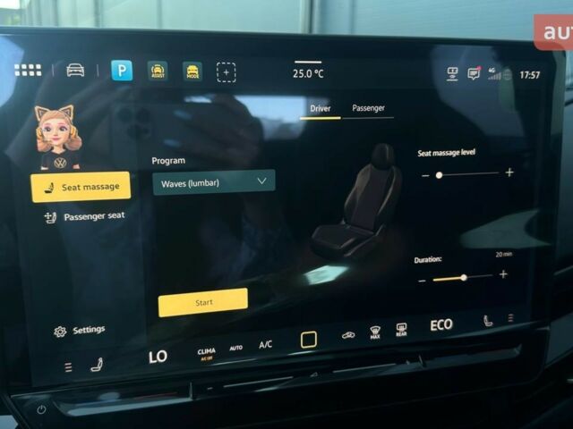 купить новое авто Фольксваген ID. Unyx 2025 года от официального дилера 4Колеса Фольксваген фото