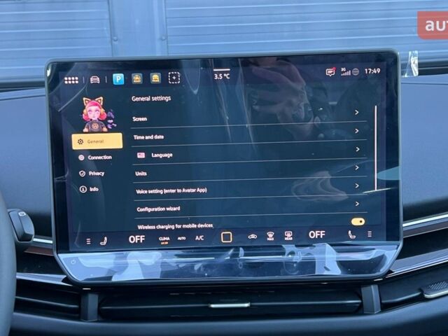 купити нове авто Фольксваген ID. Unyx 2025 року від офіційного дилера 4Колеса Фольксваген фото