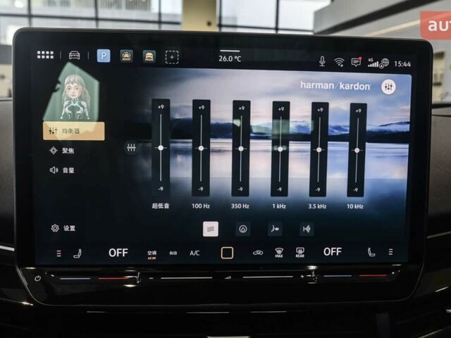 купити нове авто Фольксваген ID. Unyx 2025 року від офіційного дилера Bex Auto Фольксваген фото