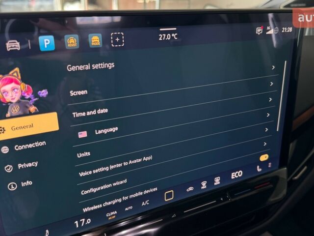 купити нове авто Фольксваген ID. Unyx 2025 року від офіційного дилера E-SKM Кропивницький Фольксваген фото