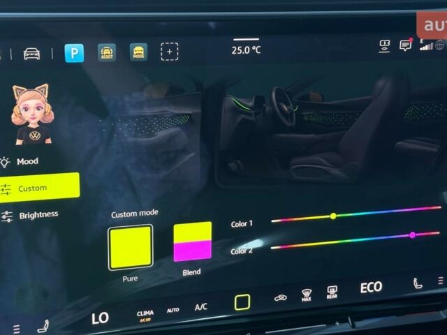 купить новое авто Фольксваген ID. Unyx 2025 года от официального дилера 4Колеса Фольксваген фото