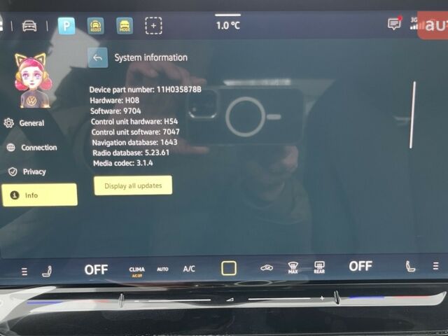 купить новое авто Фольксваген ID. Unyx 2025 года от официального дилера E-SKM Житомир Фольксваген фото