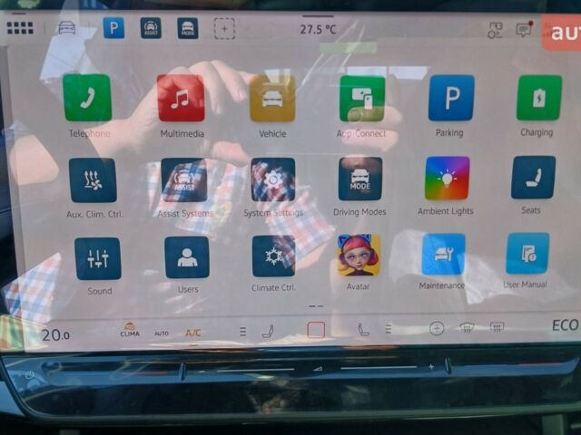 купити нове авто Фольксваген ID. Unyx 2025 року від офіційного дилера E-SKM Житомир Фольксваген фото