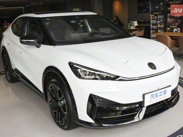 купить новое авто Фольксваген ID. Unyx 2025 года от официального дилера Денис Фатов Фольксваген фото