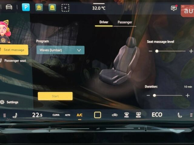 Фольксваген ID. Unyx, объемом двигателя 0 л и пробегом 0 тыс. км за 35800 $, фото 20 на Automoto.ua