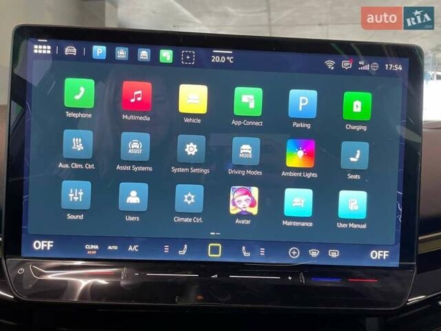 Сірий Фольксваген ID. Unyx, об'ємом двигуна 0 л та пробігом 1 тис. км за 34500 $, фото 17 на Automoto.ua