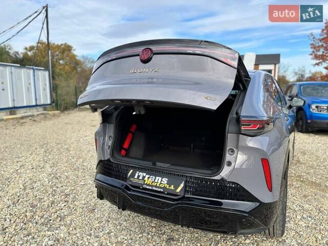Сірий Фольксваген ID. Unyx, об'ємом двигуна 0 л та пробігом 1 тис. км за 28900 $, фото 8 на Automoto.ua