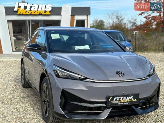 Сірий Фольксваген ID. Unyx, об'ємом двигуна 0 л та пробігом 1 тис. км за 28900 $, фото 5 на Automoto.ua