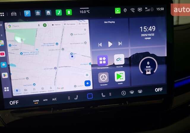 Серый Фольксваген ID. Unyx, объемом двигателя 0 л и пробегом 500 тыс. км за 32900 $, фото 17 на Automoto.ua