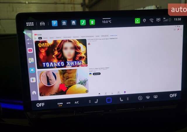 Серый Фольксваген ID. Unyx, объемом двигателя 0 л и пробегом 500 тыс. км за 32900 $, фото 14 на Automoto.ua