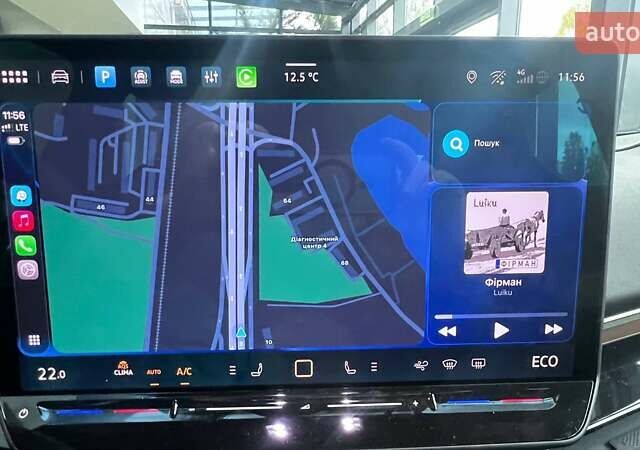 Серый Фольксваген ID. Unyx, объемом двигателя 0 л и пробегом 7 тыс. км за 27250 $, фото 23 на Automoto.ua