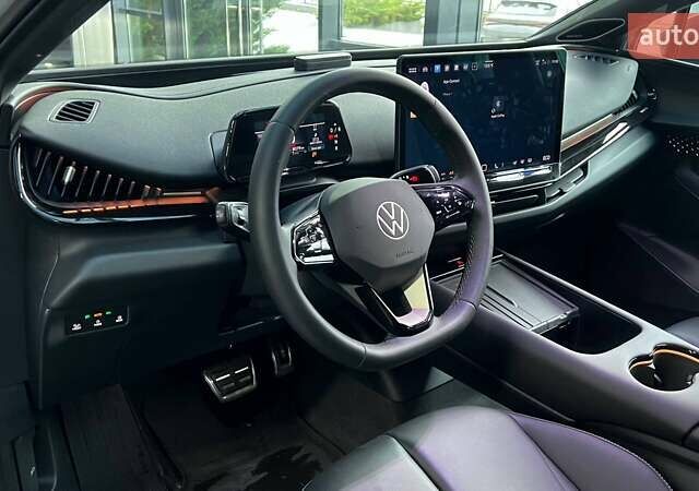 Серый Фольксваген ID. Unyx, объемом двигателя 0 л и пробегом 7 тыс. км за 27250 $, фото 10 на Automoto.ua