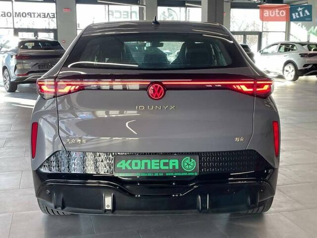 Сірий Фольксваген ID. Unyx, об'ємом двигуна 0 л та пробігом 1 тис. км за 34500 $, фото 5 на Automoto.ua