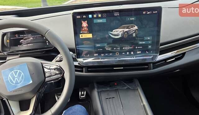 Сірий Фольксваген ID. Unyx, об'ємом двигуна 0 л та пробігом 1 тис. км за 30000 $, фото 8 на Automoto.ua