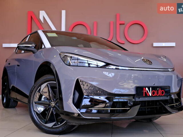 Серый Фольксваген ID. Unyx, объемом двигателя 0 л и пробегом 1 тыс. км за 31900 $, фото 10 на Automoto.ua