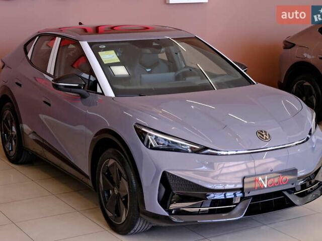 Серый Фольксваген ID. Unyx, объемом двигателя 0 л и пробегом 1 тыс. км за 31900 $, фото 5 на Automoto.ua