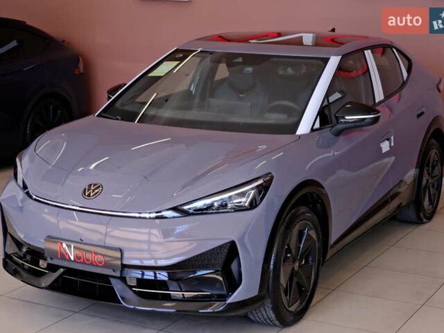 Серый Фольксваген ID. Unyx, объемом двигателя 0 л и пробегом 1 тыс. км за 31900 $, фото 3 на Automoto.ua