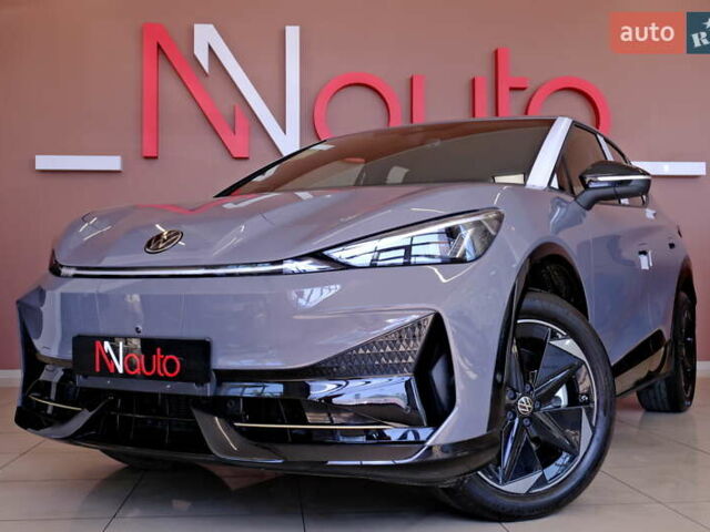 Серый Фольксваген ID. Unyx, объемом двигателя 0 л и пробегом 1 тыс. км за 31900 $, фото 15 на Automoto.ua