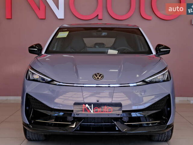 Серый Фольксваген ID. Unyx, объемом двигателя 0 л и пробегом 1 тыс. км за 31900 $, фото 2 на Automoto.ua