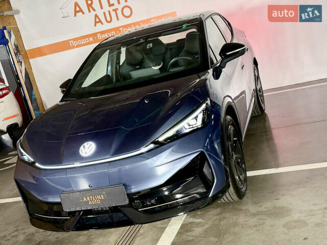 Синий Фольксваген ID. Unyx, объемом двигателя 0 л и пробегом 1 тыс. км за 29400 $, фото 19 на Automoto.ua