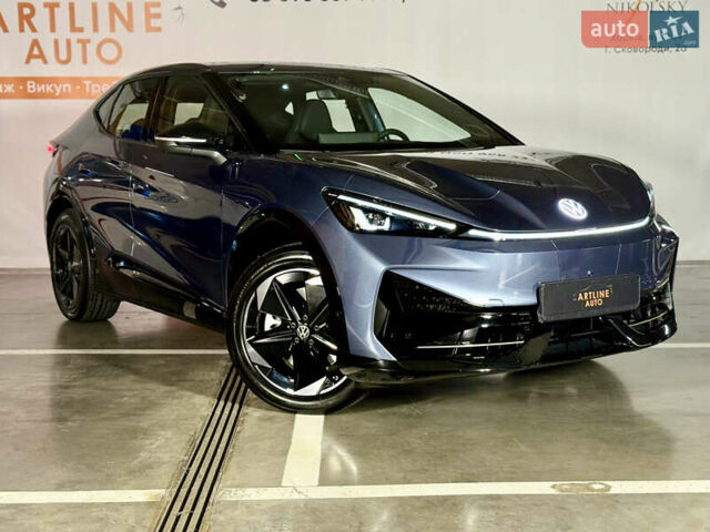 Синий Фольксваген ID. Unyx, объемом двигателя 0 л и пробегом 1 тыс. км за 29400 $, фото 16 на Automoto.ua