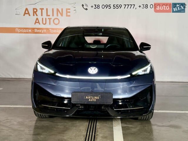 Синий Фольксваген ID. Unyx, объемом двигателя 0 л и пробегом 1 тыс. км за 29400 $, фото 4 на Automoto.ua