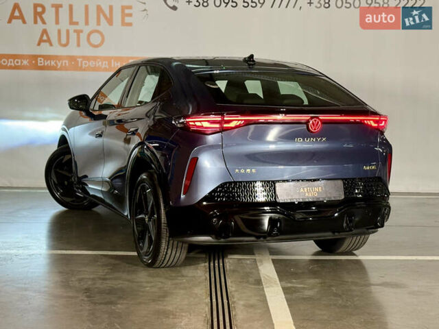Синий Фольксваген ID. Unyx, объемом двигателя 0 л и пробегом 1 тыс. км за 29400 $, фото 1 на Automoto.ua