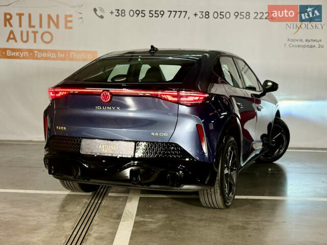 Синий Фольксваген ID. Unyx, объемом двигателя 0 л и пробегом 1 тыс. км за 29400 $, фото 15 на Automoto.ua
