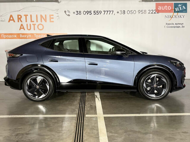 Синий Фольксваген ID. Unyx, объемом двигателя 0 л и пробегом 1 тыс. км за 29400 $, фото 2 на Automoto.ua