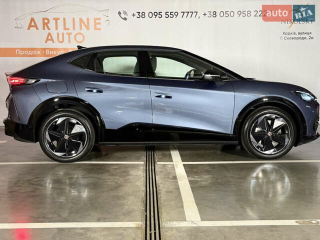 Синий Фольксваген ID. Unyx, объемом двигателя 0 л и пробегом 1 тыс. км за 29400 $, фото 14 на Automoto.ua