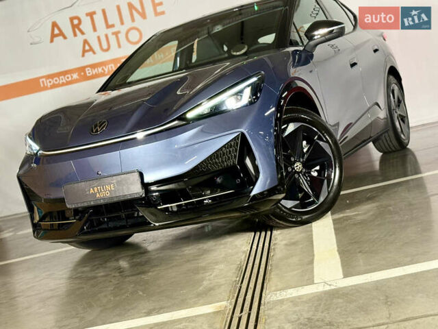 Синий Фольксваген ID. Unyx, объемом двигателя 0 л и пробегом 1 тыс. км за 29400 $, фото 18 на Automoto.ua