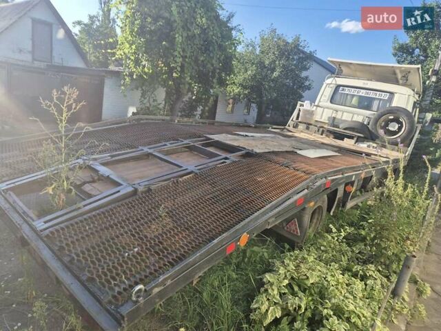 Белый Фольксваген L80, объемом двигателя 4.3 л и пробегом 476 тыс. км за 7800 $, фото 6 на Automoto.ua