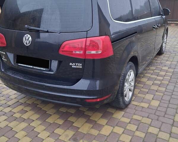 Чорний Фольксваген Suran, об'ємом двигуна 2 л та пробігом 299 тис. км за 12200 $, фото 9 на Automoto.ua