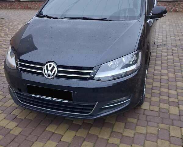 Чорний Фольксваген Suran, об'ємом двигуна 2 л та пробігом 299 тис. км за 12200 $, фото 8 на Automoto.ua