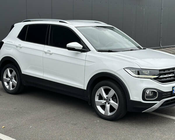 Фольксваген T-Cross 2021 в Житомире на Automoto.ua Белый Фольксваген T-Cross, объемом двигателя 1 л и пробегом 39 тыс. км за 19999 $, фото 14 на Automoto.ua