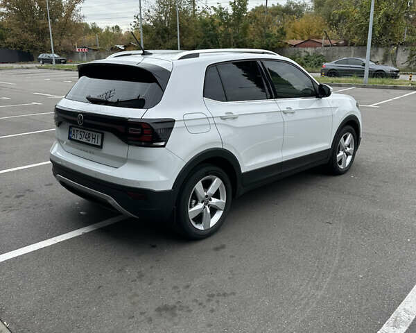Фольксваген T-Cross 2021 в Житомире на Automoto.ua Белый Фольксваген T-Cross, объемом двигателя 1 л и пробегом 39 тыс. км за 19999 $, фото 15 на Automoto.ua