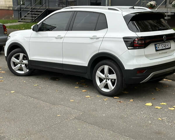 Фольксваген T-Cross 2021 в Житомире на Automoto.ua Белый Фольксваген T-Cross, объемом двигателя 1 л и пробегом 39 тыс. км за 19999 $, фото 13 на Automoto.ua