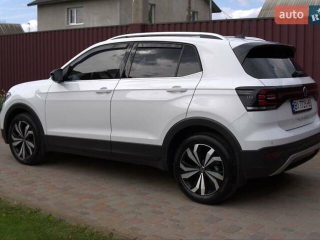 Белый Фольксваген T-Cross, объемом двигателя 1 л и пробегом 29 тыс. км за 21500 $, фото 7 на Automoto.ua