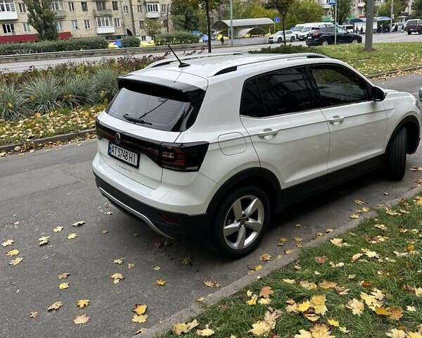 Фольксваген T-Cross 2021 в Житомире на Automoto.ua Белый Фольксваген T-Cross, объемом двигателя 1 л и пробегом 39 тыс. км за 19999 $, фото 5 на Automoto.ua